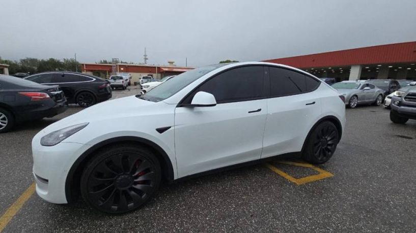 TESLA MODEL Y 2022 7SAYGDEF7NF326134 image